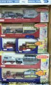 Nine Days Gone Trackside and Showmans diecast model vehicle sets,