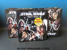 Seven Star Wars fact files and magazines