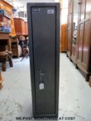 A Boxx metal gun/ammunition cabinet