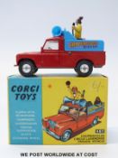 Corgi Toys diecast model Chipperfield Circus Land Rover Parade Vehicle, 487,