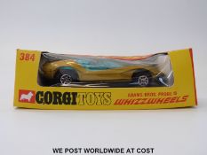 Corgi Toys Whizzwheels diecast model Adams Brothers Probe 16, 384,