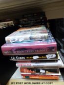 A collection of approximately modern first edition fiction, the majority in fine condition.