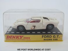 Dinky Toys diecast model Ford G.T.