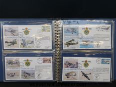 Two albums of covers relating to The Battle of Britain and the 75th Anniversary of The Royal Air