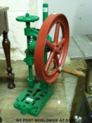 Vintage pilar drill