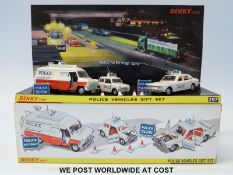 Dinky Toys diecast model Police Vehicles Gift Set, 297, comprising Mini-Cooper, 250,