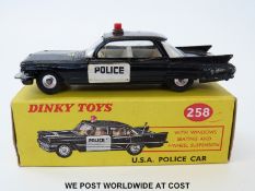 Dinky Toys diecast model Cadillac U.S.A.