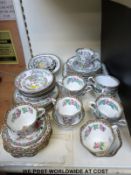 A Coalport Indian Tree,