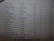 A large quantity of all world stamps in pockets and tins (two boxes)