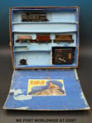 Hornby Dublo 00 gauge EDG7 train set with LMS 6917 locomotive in original box