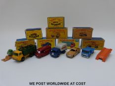Fourteen Matchbox Lesney 1.