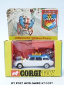 Corgi Toys diecast model Citroen Safari 1968 Grenoble Winter Olympics, 499,