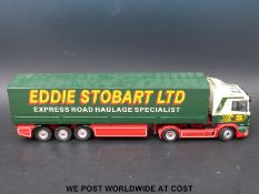A large model Eddie Stobart lorry (approximately 90cm long)