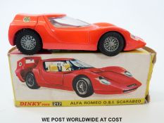 Dinky Toys diecast model Alfa Romeo O.S.I.
