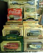 Forty-eight Lledo Days Gone diecast model vehicles and vehicle sets,