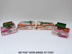 Four Britains Ltd model farm implements,
