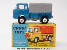 Corgi Toys diecast model Forward Control Jeep FC-150, 470,