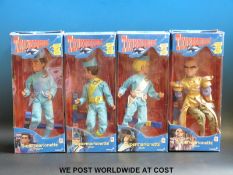 Four Thunderbirds Pelham Puppets, Virgil, Scott, Alan and The Hood,