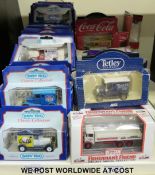 Over 50 Matchbox Models of Yesteryear, Lledo and similar diecast model vehicles,