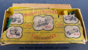 Matchox Lesney 'Models of Yesteryear' diecast model Gift Set no.