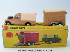Corgi Toys diecast model Gift Set No.