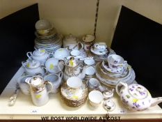 A quantity of ceramics including Noritake tea and coffee ware,