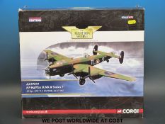 Corgi The Aviation Archive limited edition 1:72 scale diecast model HP Halifax B.