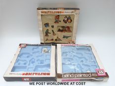 Britains Ltd model Hand Painted Plastic Garden Figures, 7530,