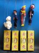 Four Pelham Puppets, Poodle, S.S.