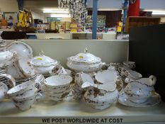 A large quantity of Royal Doulton 'Strasbourg' dinner and tea ware