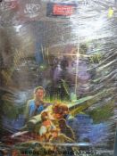 Two Star Wars jigsaws,