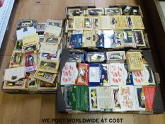 Over 200 Lledo Days Gone diecast model vehicles,