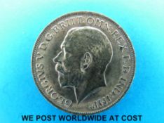 A 1915 George V gold full sovereign