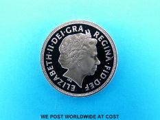 A 2007 gold full sovereign