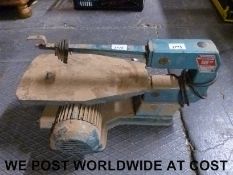 A 16in electric scroll saw
