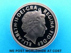 A 2005 gold full sovereign modern one year only,