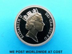 A 1985 gold full sovereign