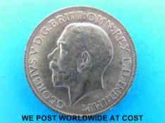 A 1913 gold full sovereign