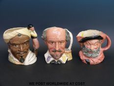 Royal Doulton large character jug Falstaff D6287,