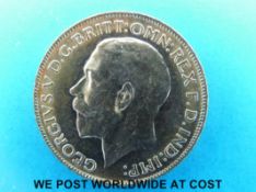 A 1919 gold full sovereign Perth Mint
