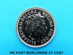 A 2006 gold full sovereign