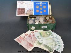 An amateur collection of UK and world coinage, Charles II onwards,