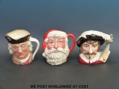 Royal Doulton large character jugs Cyrano de Bergerac D7004,