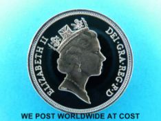 A 1994 gold full sovereign