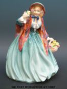 A Royal Doulton figure 'Lady Charmian' HN1948