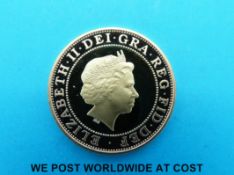 A 2007 gold £2 coin 300 Years of the Union