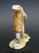 A Beswick Beatrix Potter figure Isaac Newton