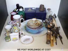 Royal Worcester hand decorated tropical fish cabinet plate signed Price,