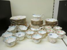A collection of Foley china decorative part tea sets