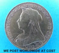 A 1900 Victorian gold full sovereign